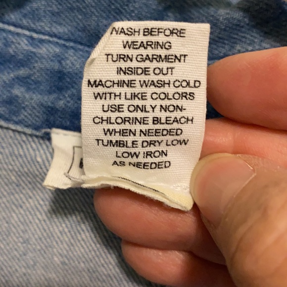 Denim For The Republic Duster/shirt dress - Picture 4 of 8